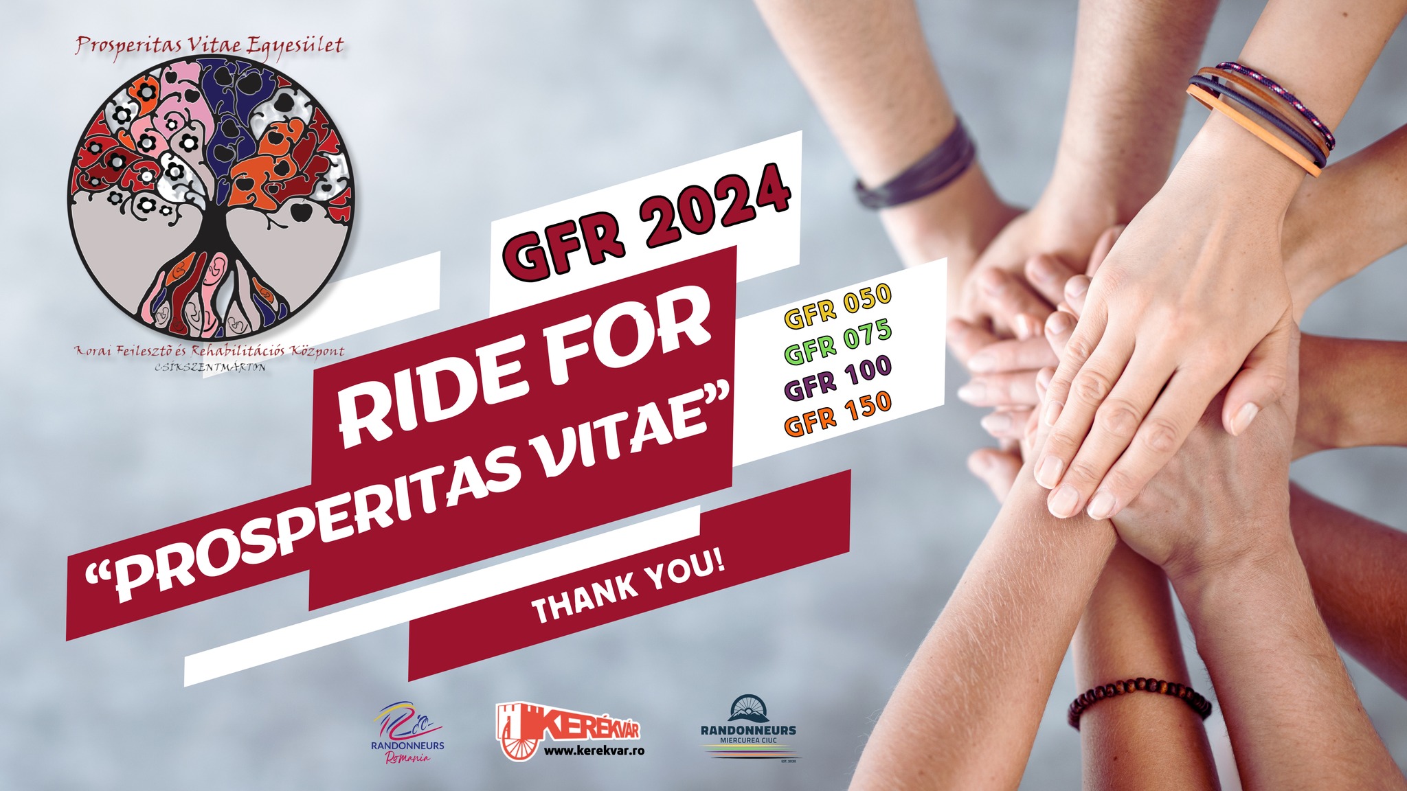 GFR 2024 - Ride for "PROSPERITAS VITAE"