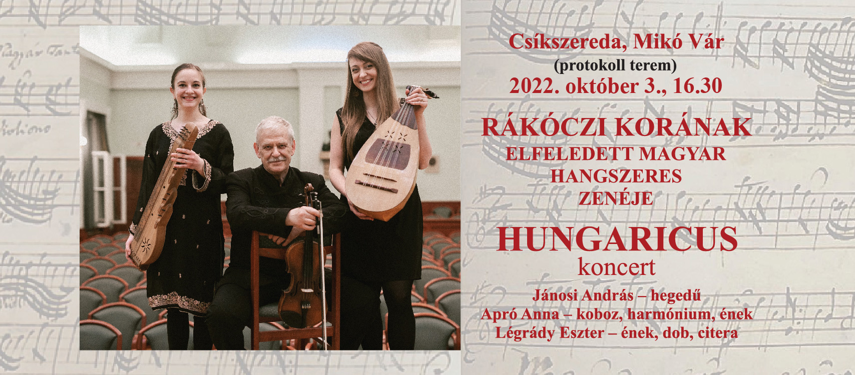 HUNGARICUS koncert