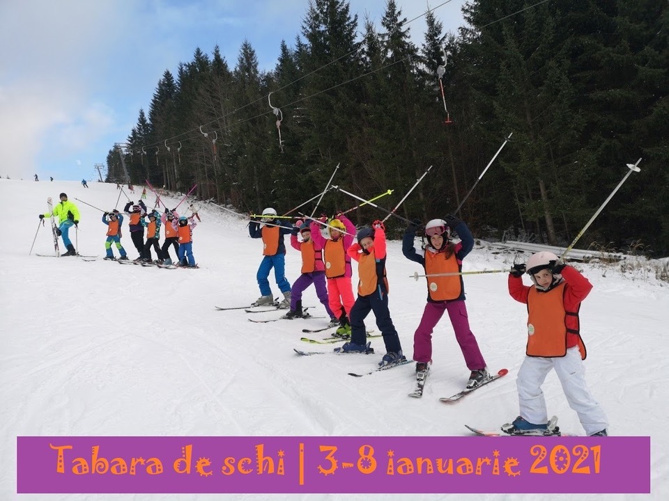 Tabăra de schi | 3-8 ianuarie 2021,Borsec