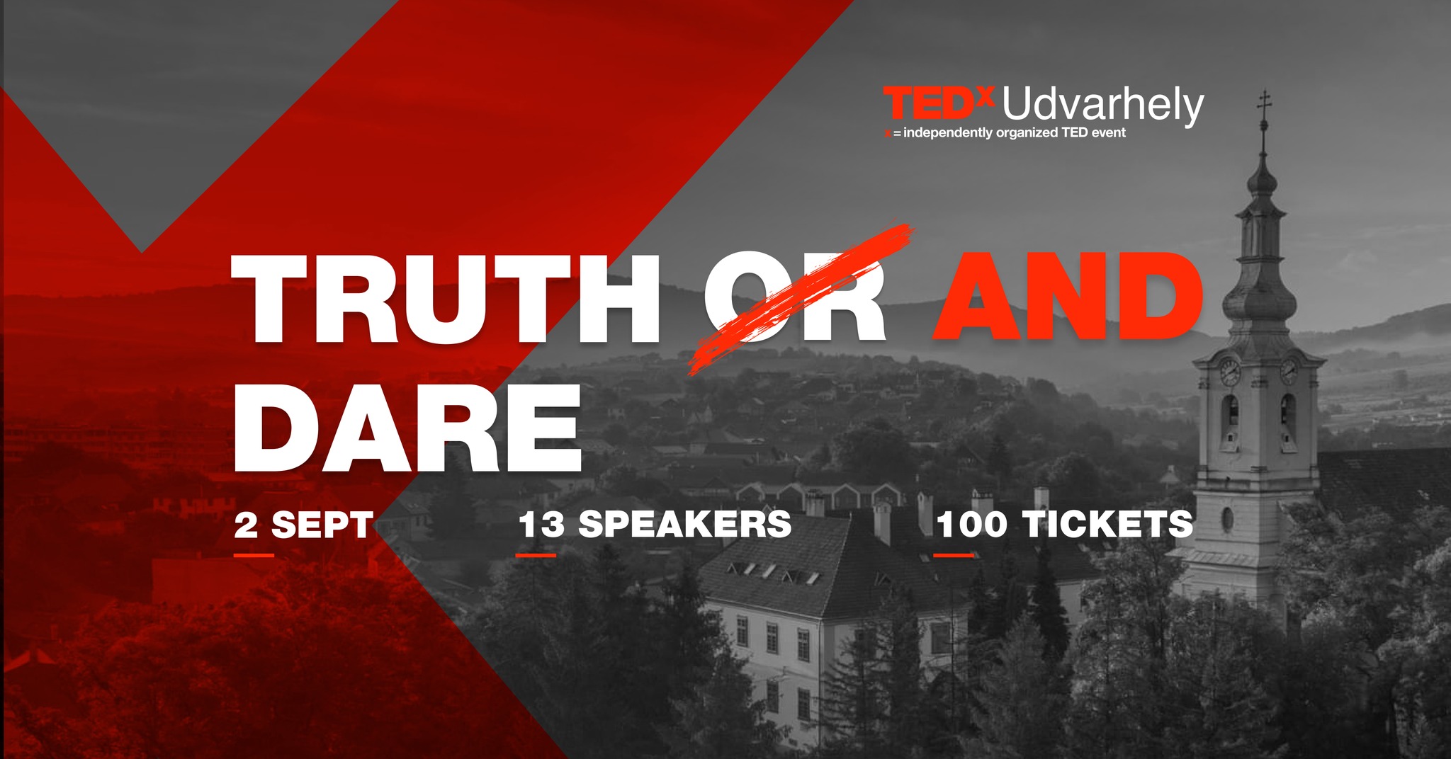 TEDxUdvarhely – Truth and Dare