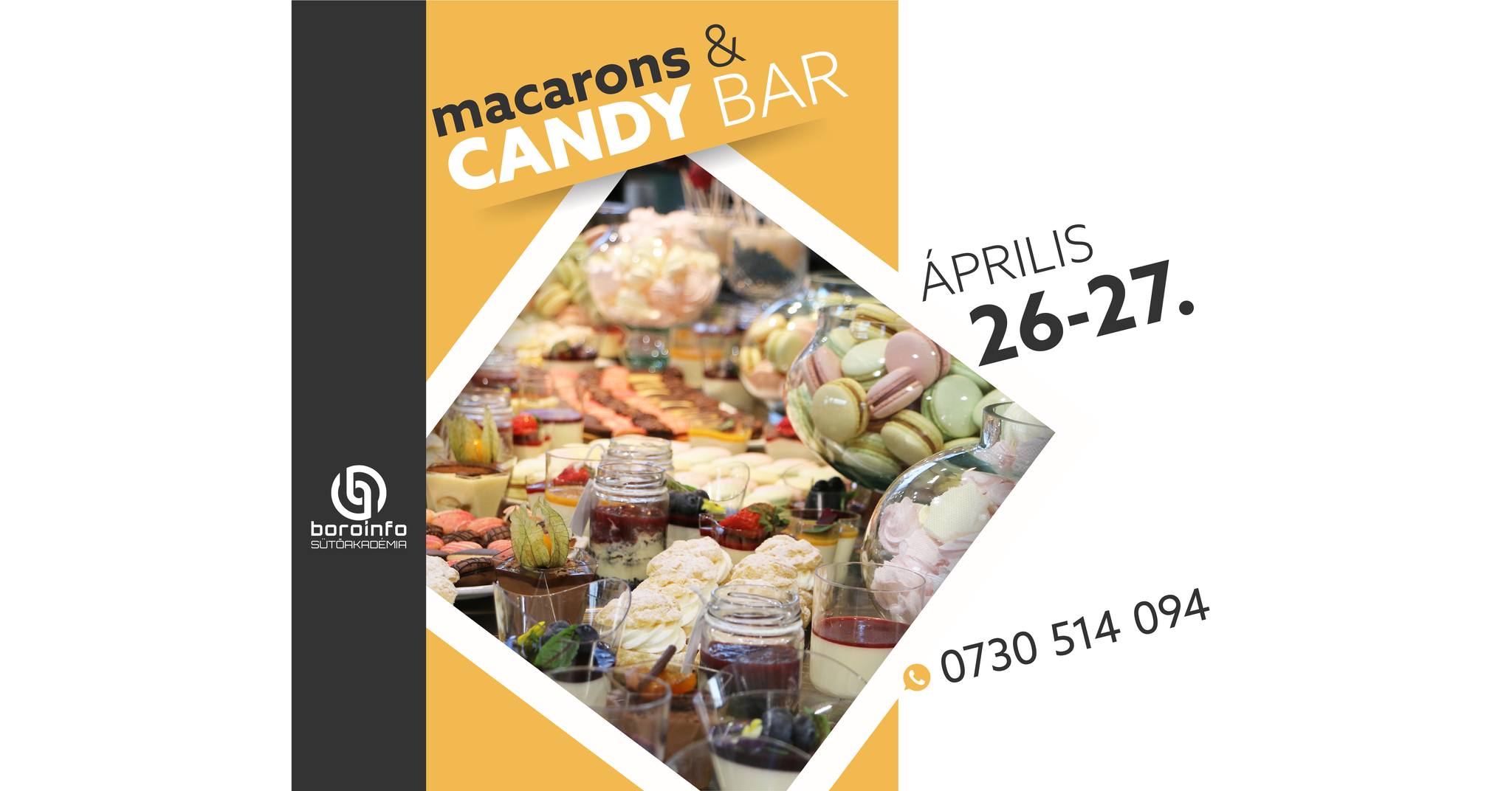 Macarons & Candy Bar