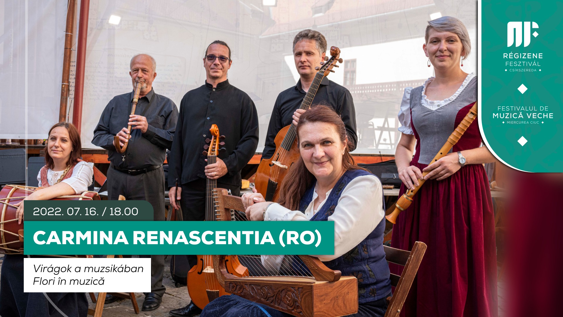 CARMINA RENASCENTIA | concert