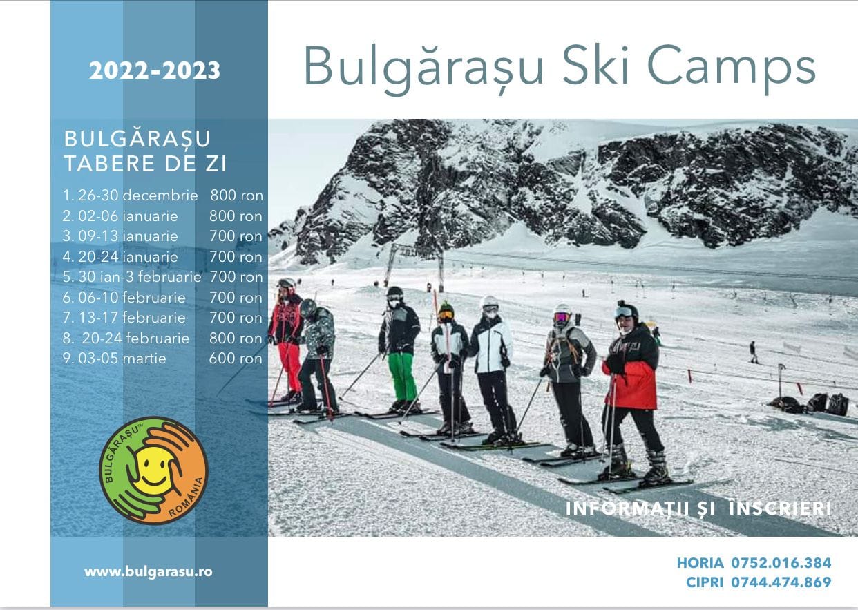 Tabere de schi - Scoala De Iarna Bulgarasu