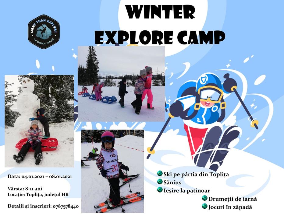 Winter Explore Camp 1