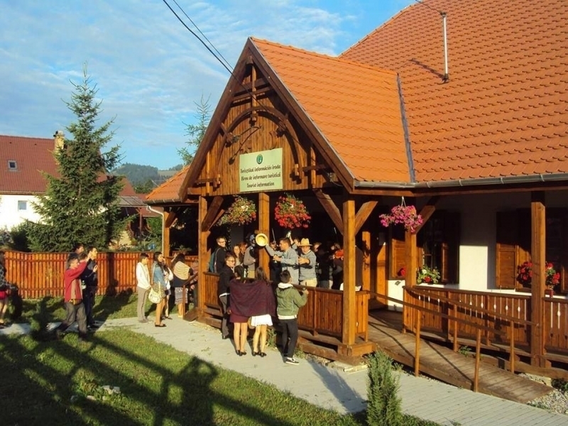 Ghimeş - Biroul de informare turistică