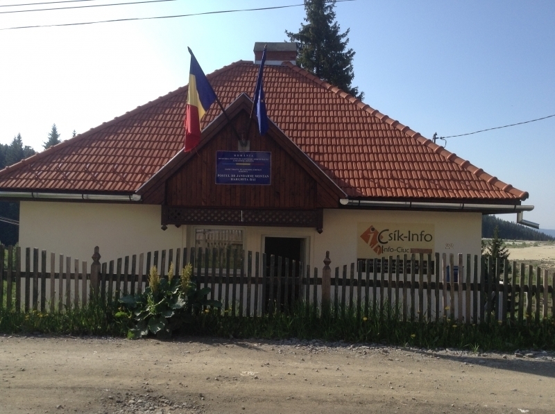 Harghita-Băi - Biroul de informare turistică 