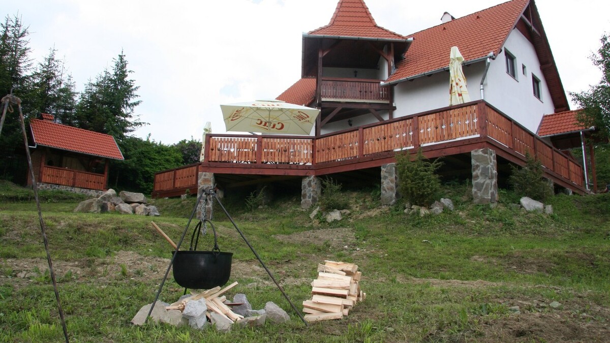 Nyerges-tető (Pasul Cașin) istorie locală, gastronomie locală