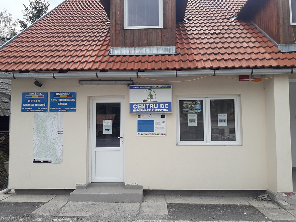 Tourist Information Center - Izvorul Muresului