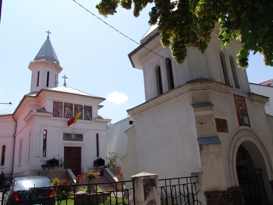  Az egykori görög-katolikus templom Székelyudvarhelyen