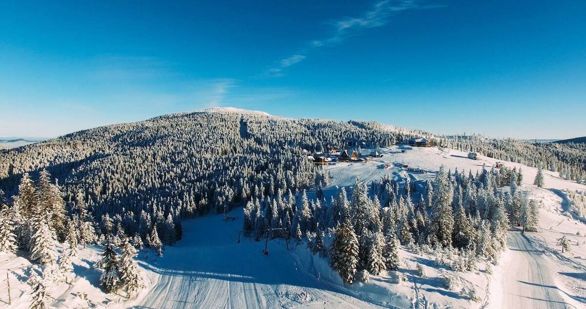 Ski resort Harghita Mădăraş 