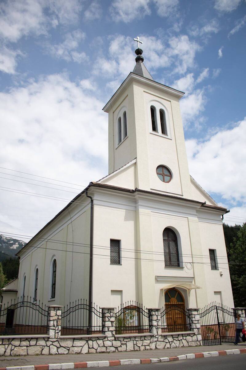 Saint Ion Nepomuk church
