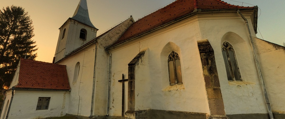 The Fortified Church Misentea