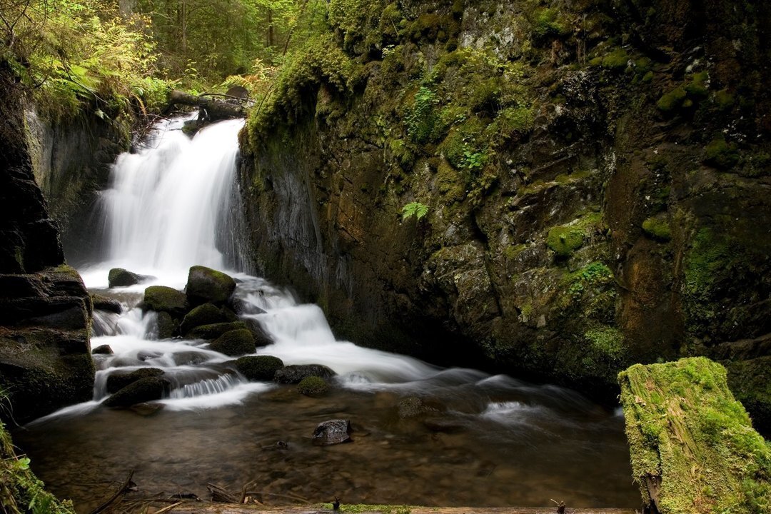 The Kőzúgó Waterfall 
