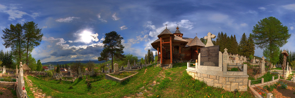 The Wooden Church Sf. Nicolae Bilbor