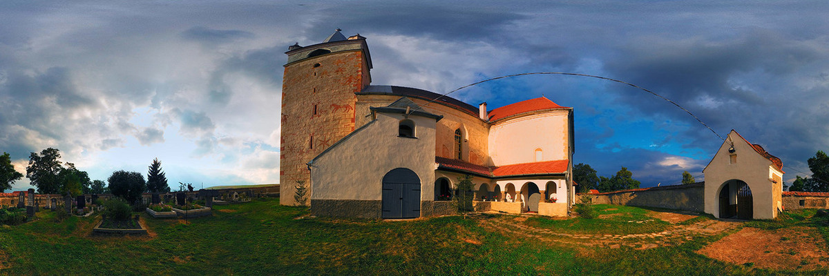 The St. Mary Roman Catholic Fortified Church Racu