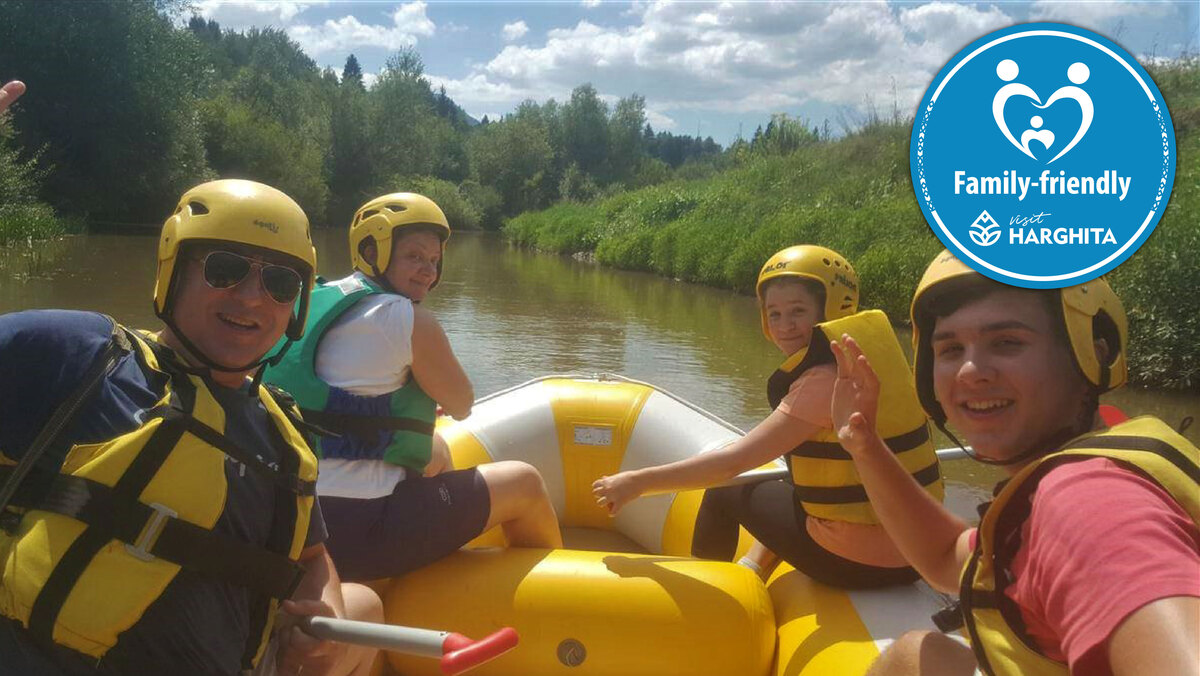 Rafting with Adventure Expert