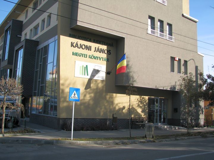 The Kájoni János Library of Harghita County