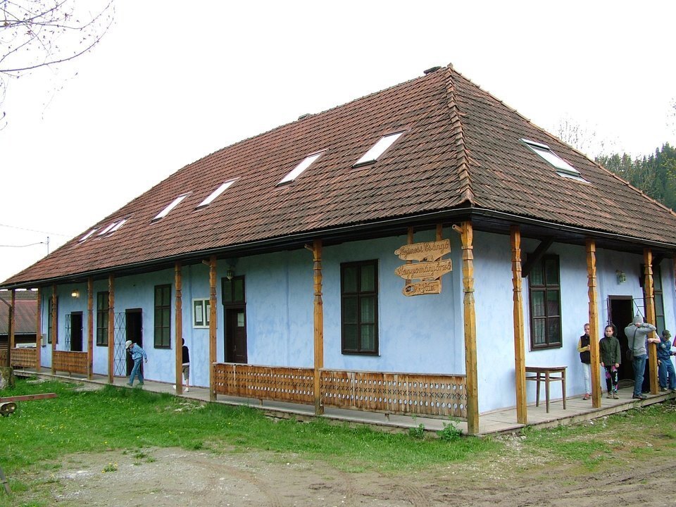 Traditional Folk House in Lunca de Jos