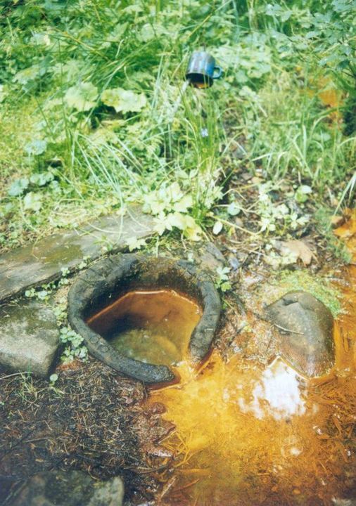 Mădăraș Ciuc mineral water spring