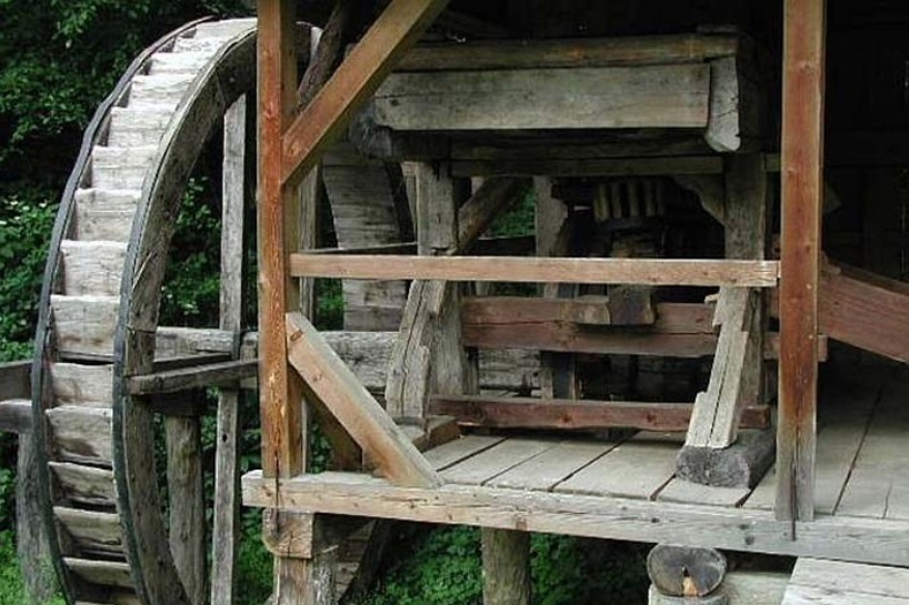 The Water Mill and Sawmill Olar Gheorghe