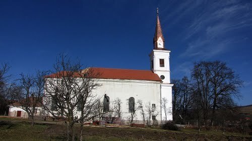 Farkaslaki római katolikus templom
