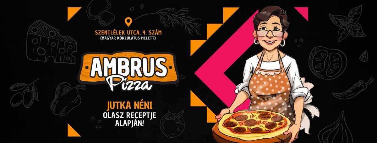 Ambrus Pizza • Csíkszereda