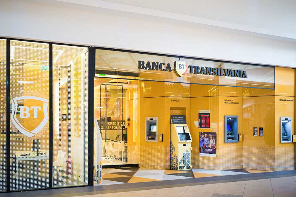 Banca Transilvania - ATM Cristuru Secuiesc