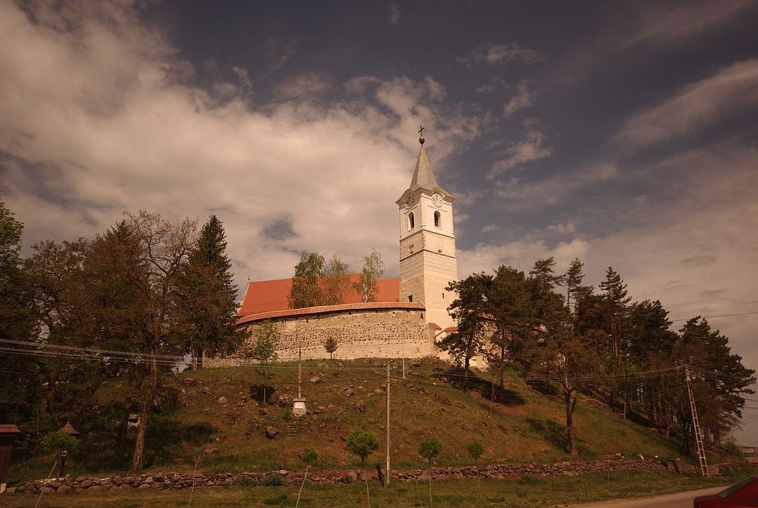 The Fortified Church of Cârţa