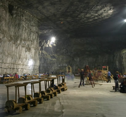 Praid Salt Mine